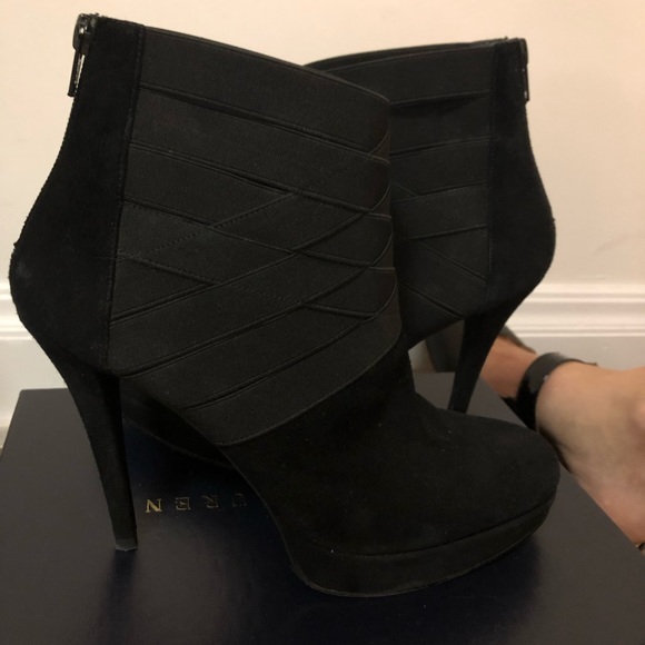 Stuart Weitzman ankle booties - Picture 2 of 6